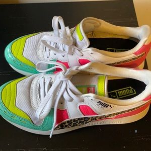 PUMA RS-100 Party Croc Sneaker Size 6